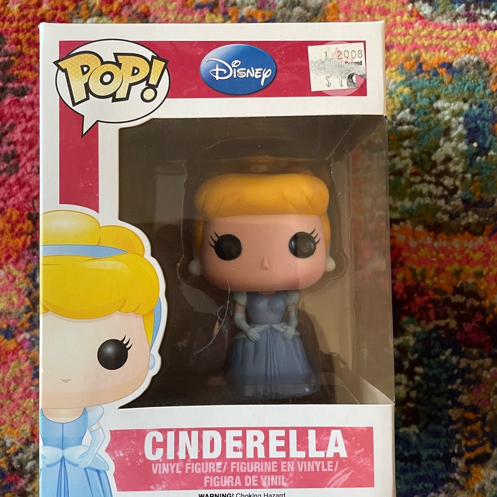 Funko Pop! Disney Cinderella #41 Factory Case Fresh